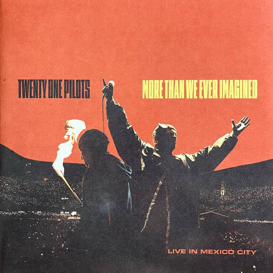 Twenty One Pilots – More Than We Ever Imagined (Live In Mexico City) 2LP color